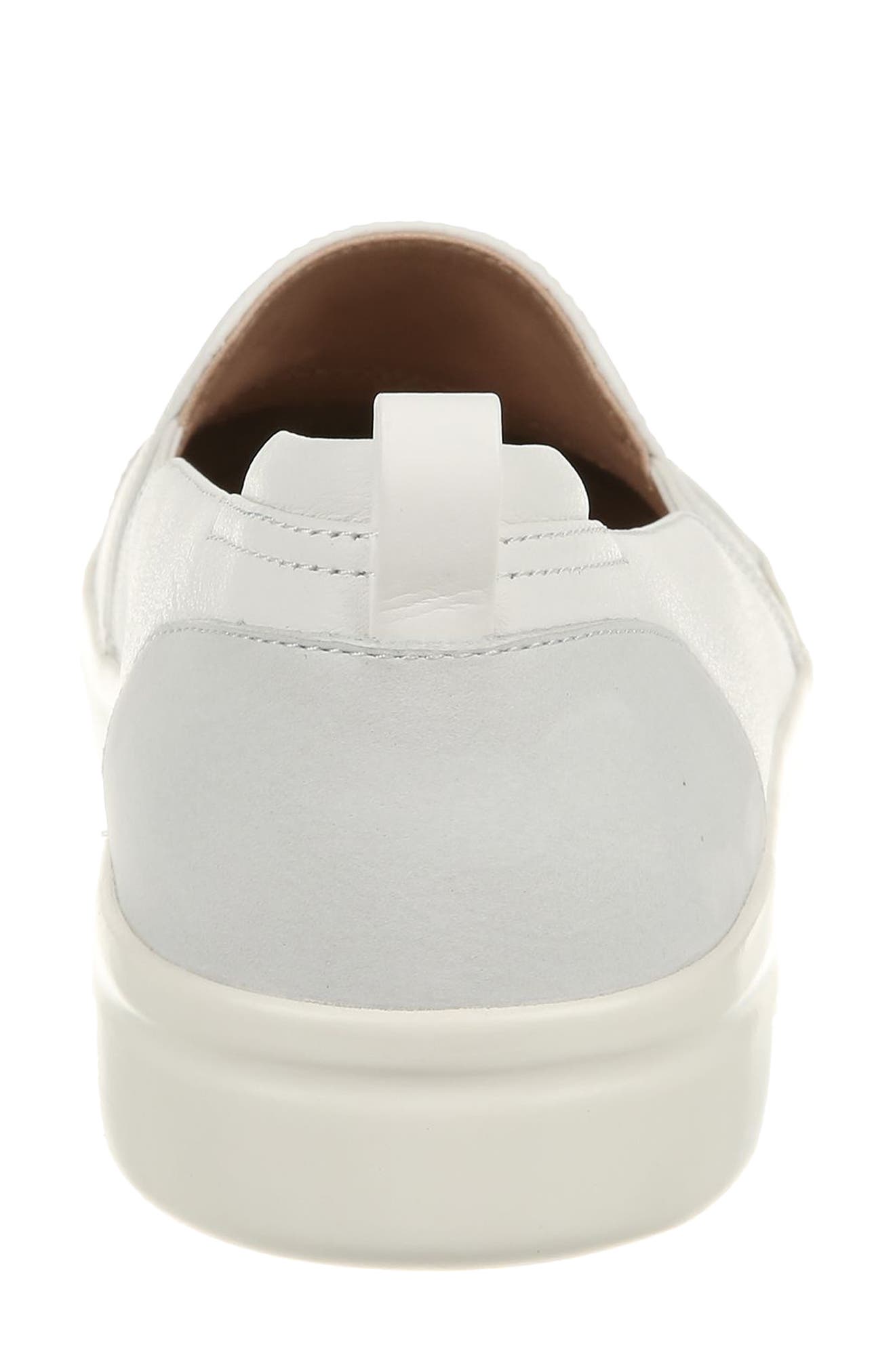Penelope Slip-On Sneaker, Alternate, color, WHITE