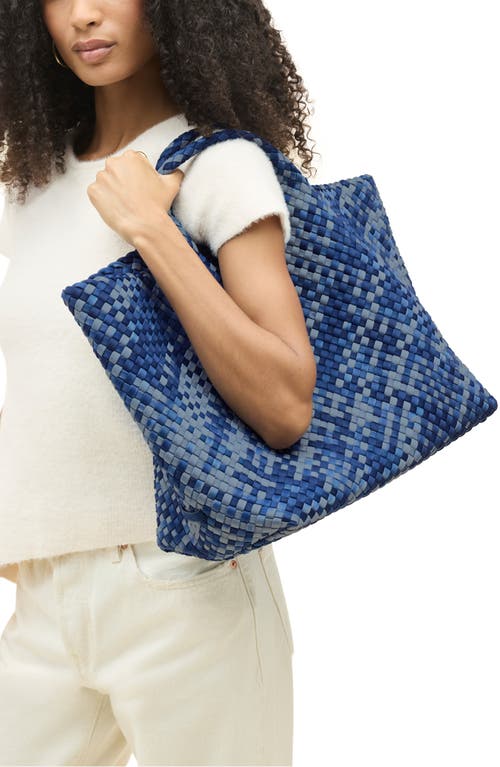 Naghedi Large St. Barths Watercolor Tote In Paros
