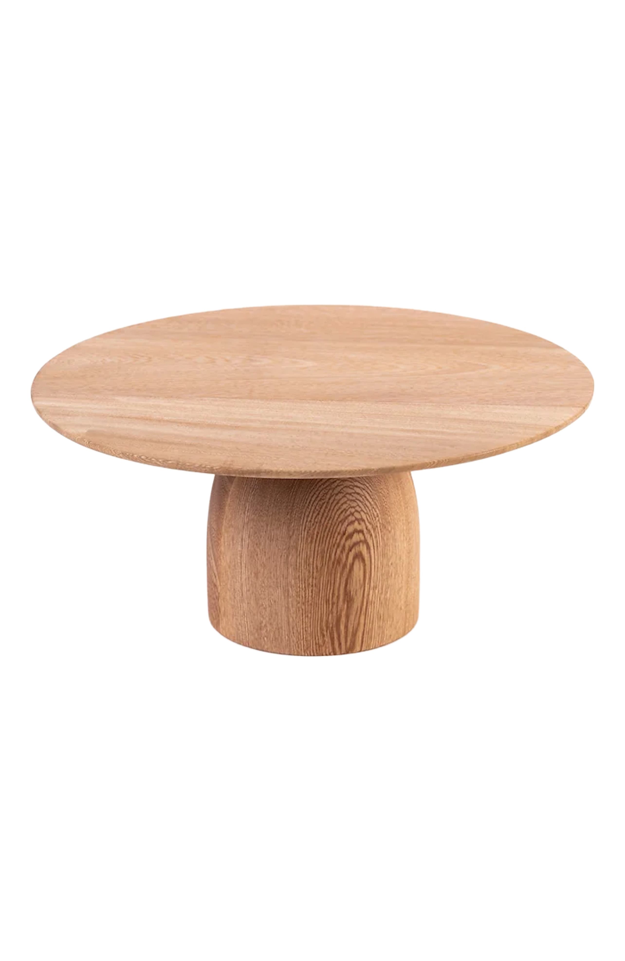 Chechen Wood Design Cake Plate