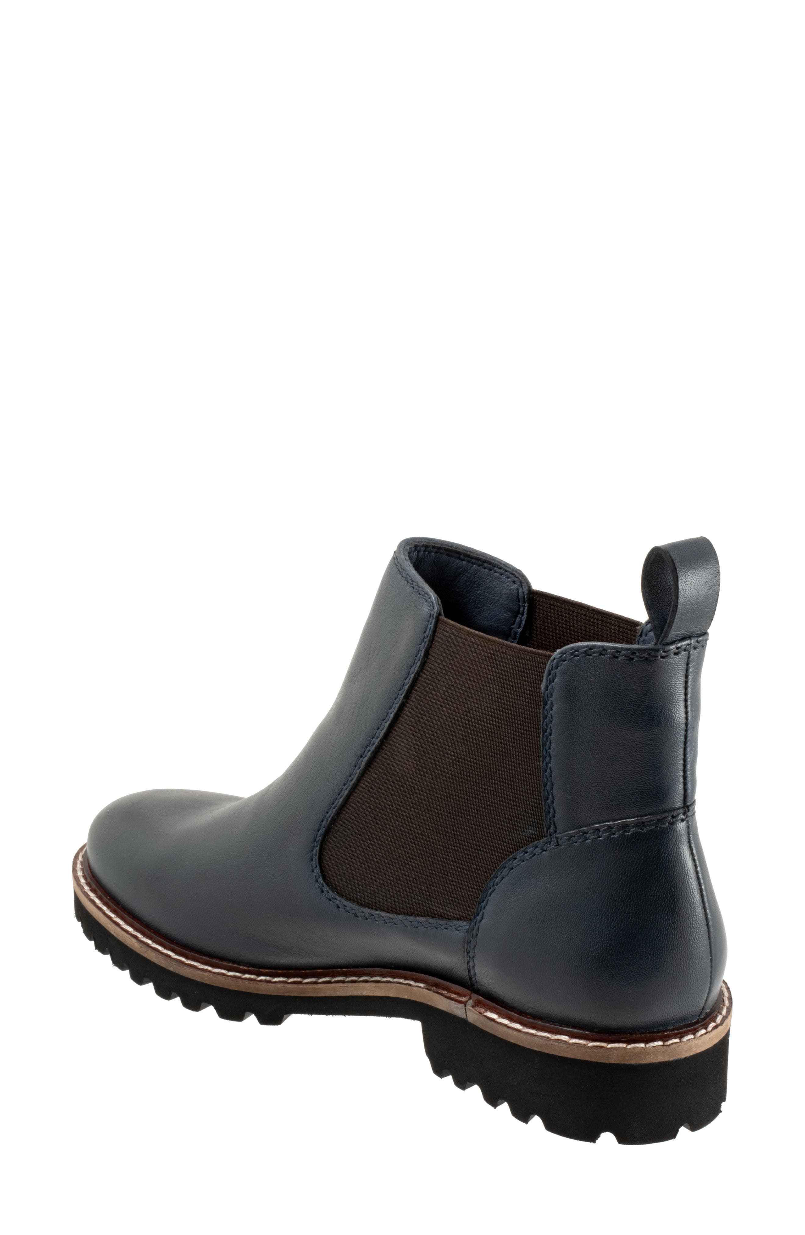 Indy Chelsea Boot, Alternate, color, NAVY