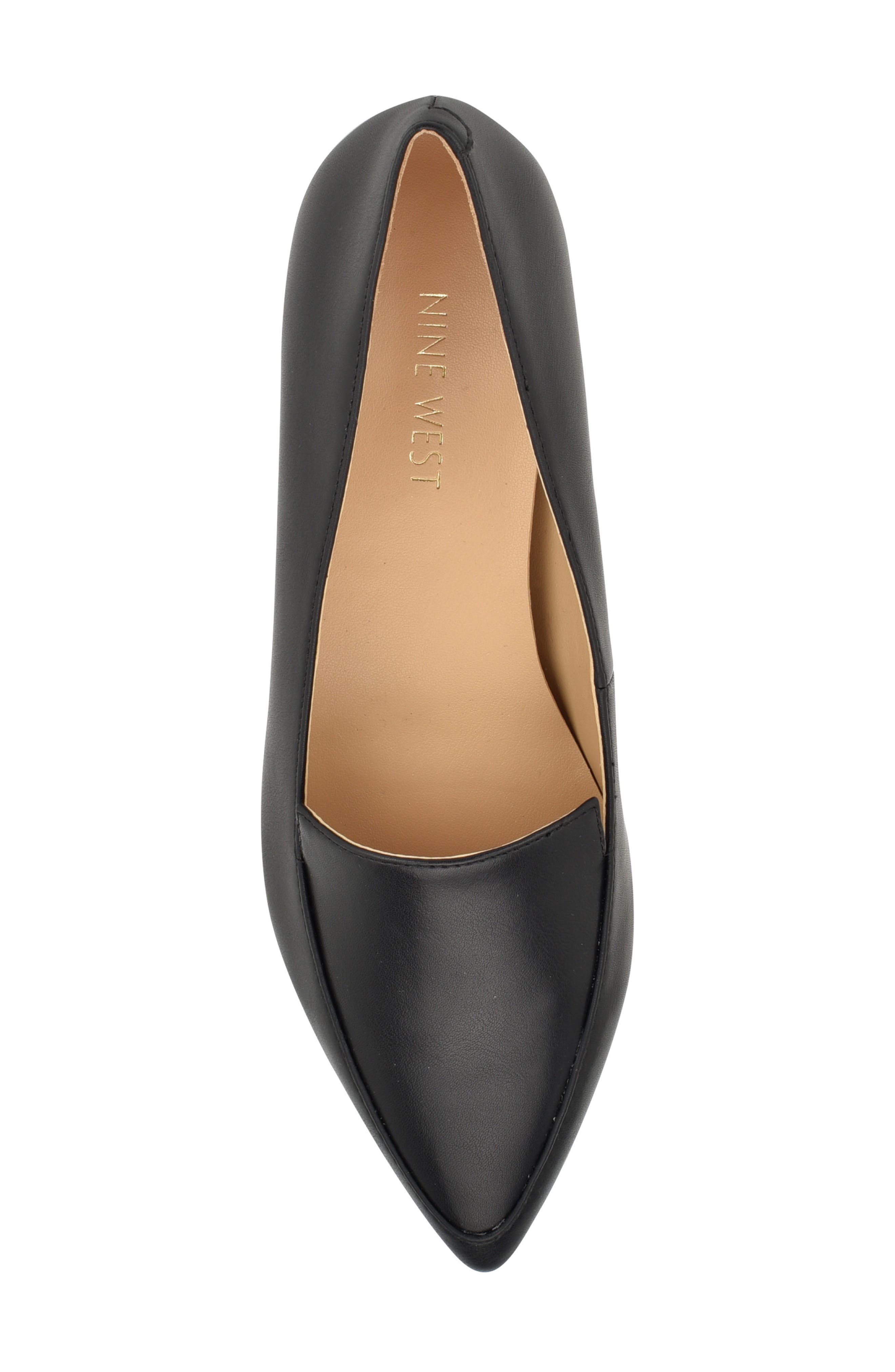Nine West Adream Loafer, Alternate, color, Black Smooth