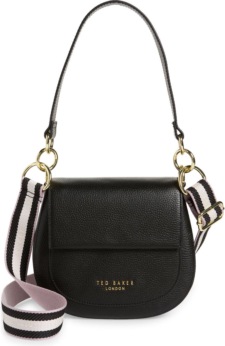Ted Baker London Amali Leather Crossbody Bag, Main, color,