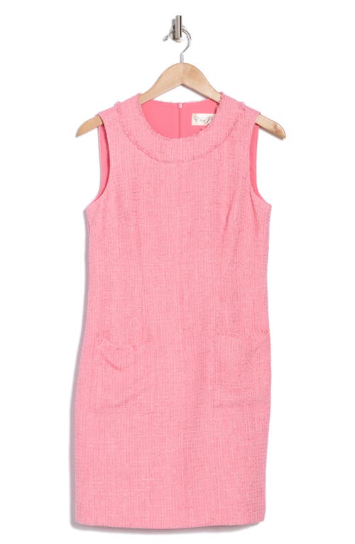ELIZA J ELIZA J TWEED SHIFT DRESS