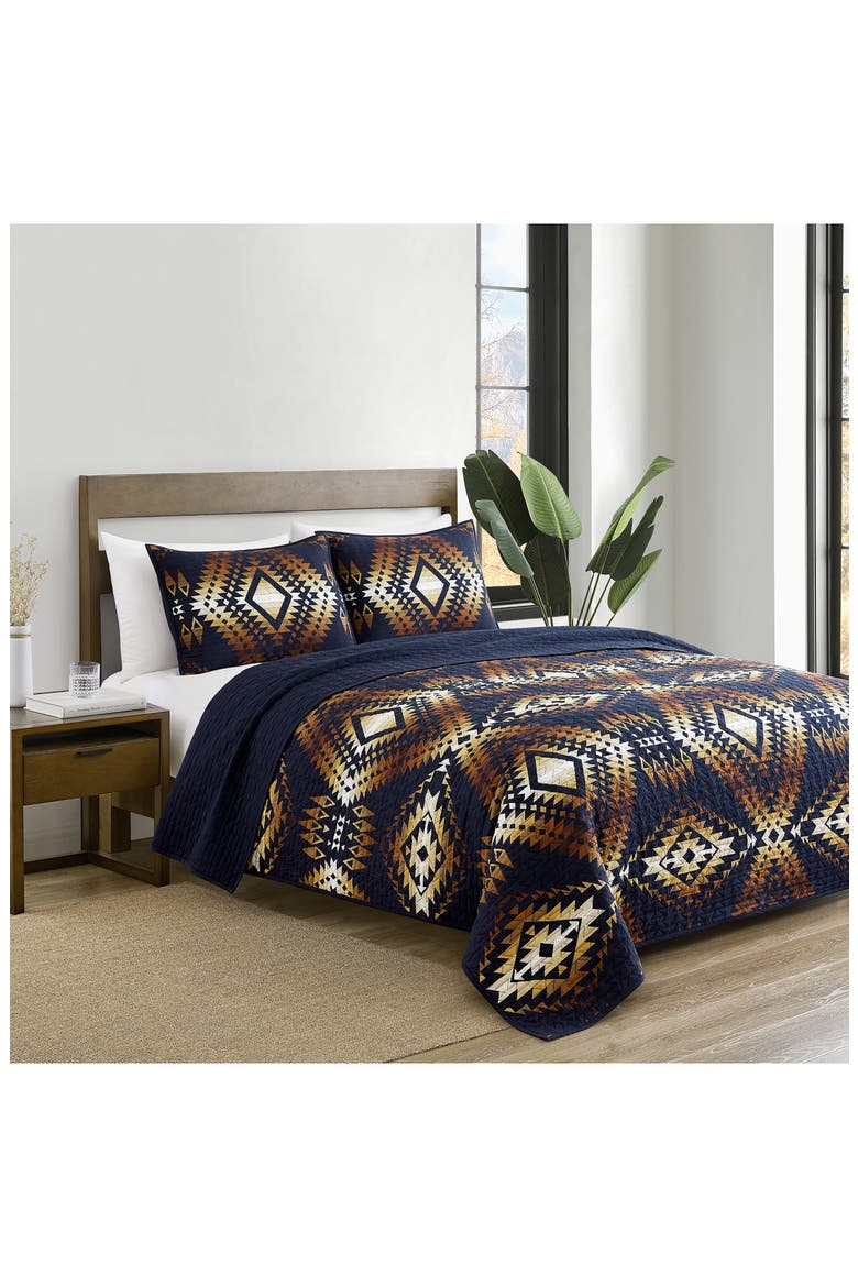 Mission Trails Coverlet Set, Alternate, color, SKY CAPTAIN