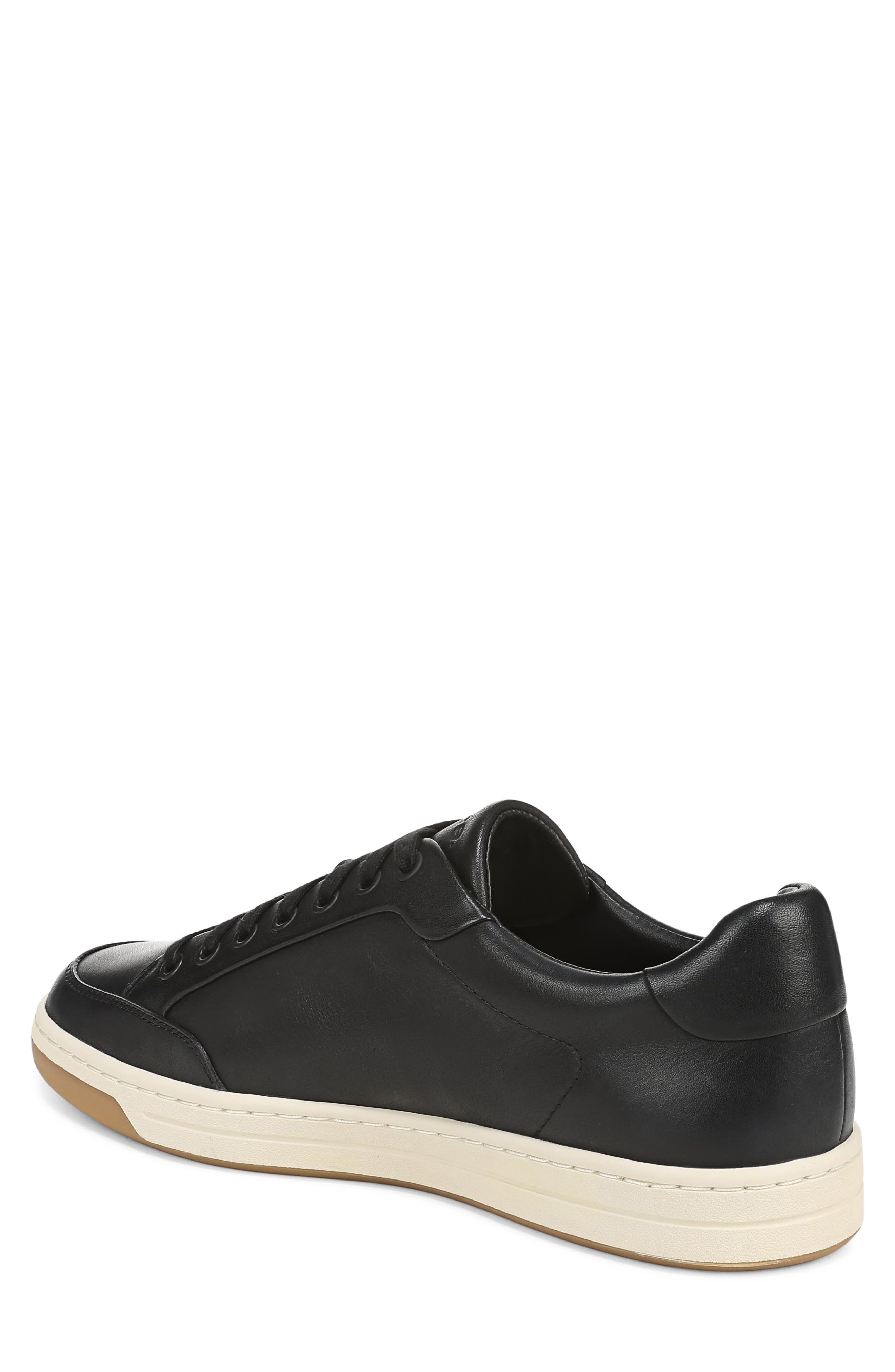 Caspian Sneaker, Alternate, color, BLACK