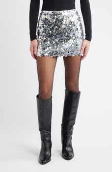BP. Sequin Miniskirt