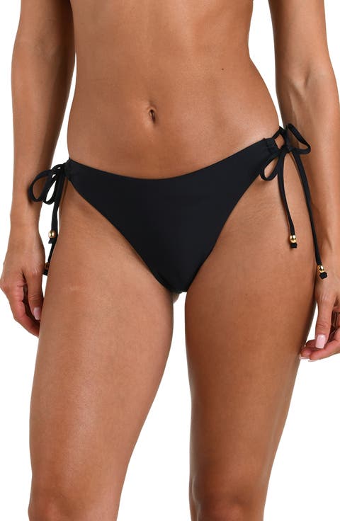 Solids Side Tie Bikini Bottoms