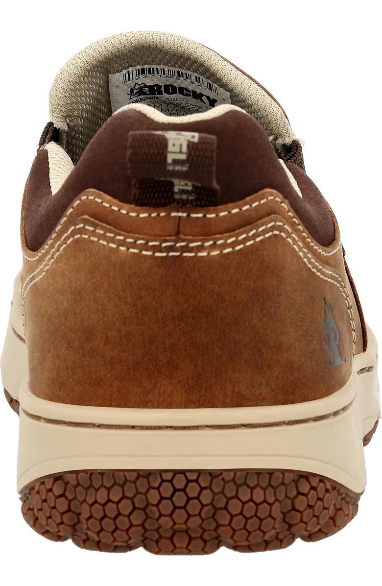 Rocky Drystrike Srx Composite Toe Work Shoe, Alternate, color, Brown