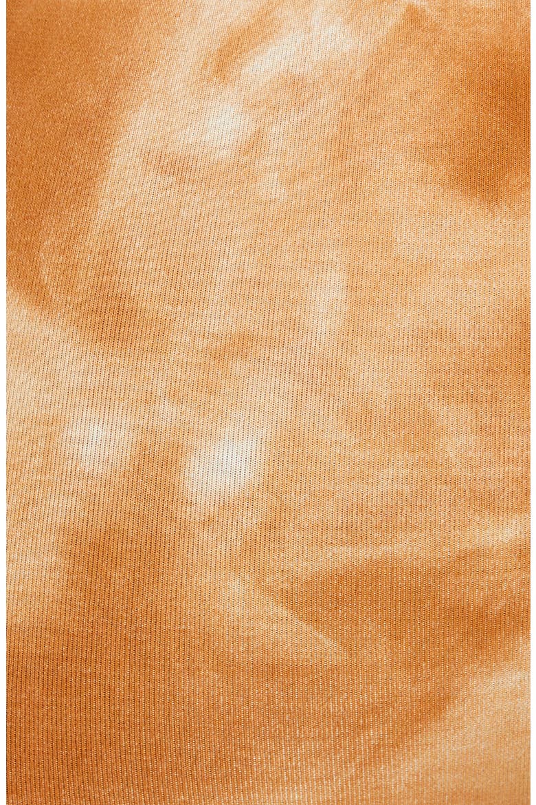 FP Movement Om Shanti Tie Dye Leggings, Alternate, color, BURT TOPAZ