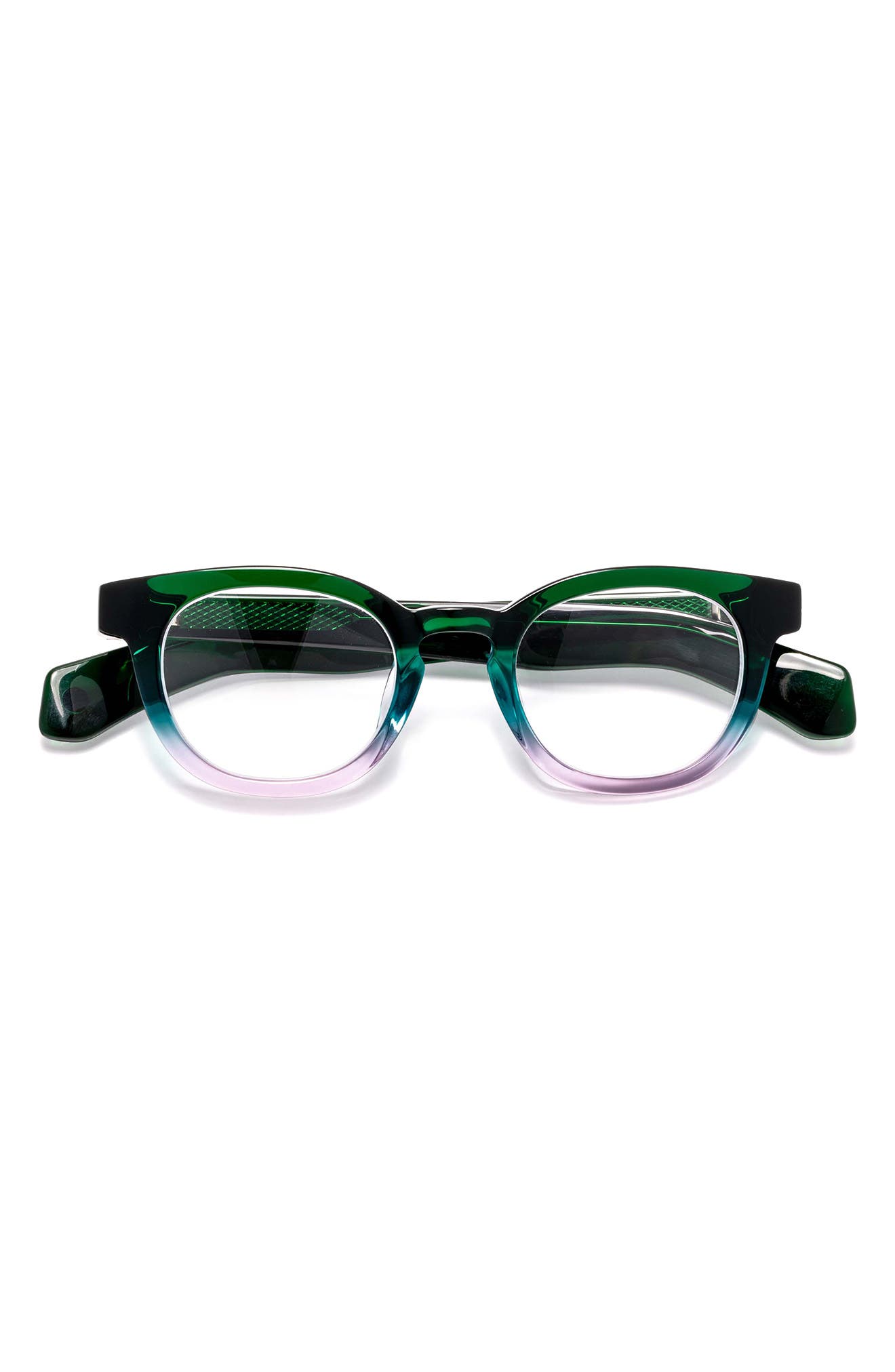 EMERALD / ROSE QUARTZ FADE