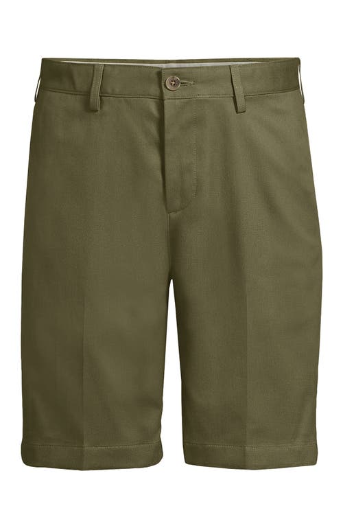 Lands' End Comfort Waist 9" No Iron Chino Shorts In Animal Print