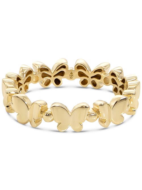 Devata Butterfly Ring In Gold