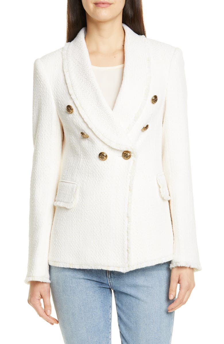 Helene Berman Shawl Collar Jacket, Main, color,