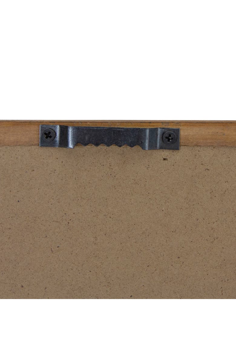 Northlight 16" Wooden Framed "When Life Gives you Lemons" Metal Sign Spring Wall Decor, Alternate, color, White