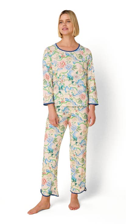 Pima Knit Simple Set