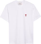 AMI PARIS Ami de Coeur Organic Cotton T-Shirt