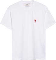 AMI PARIS Ami de Coeur Organic Cotton T-Shirt