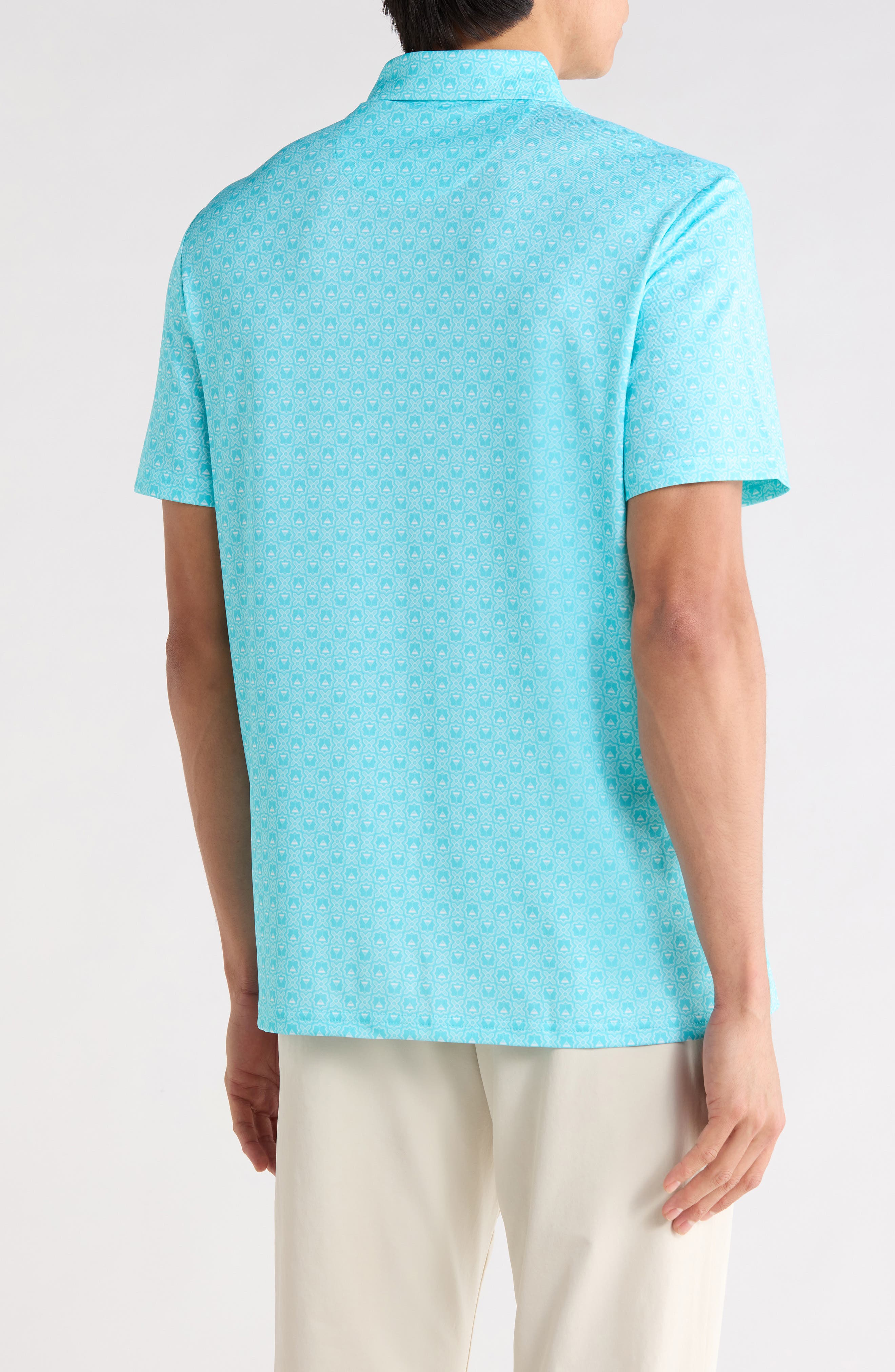Tini Geo Print Polo - image 2