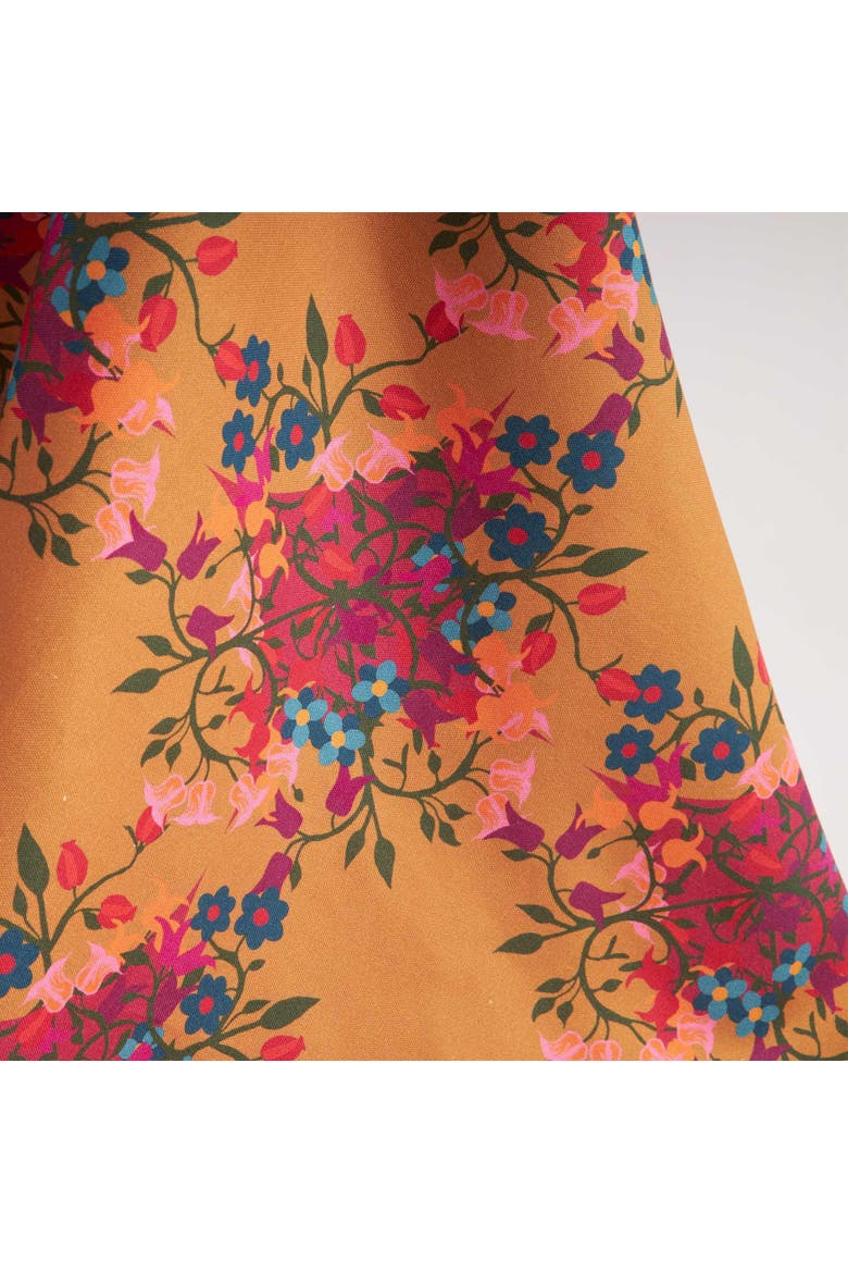 Tablecloth, Alternate, color, Orange