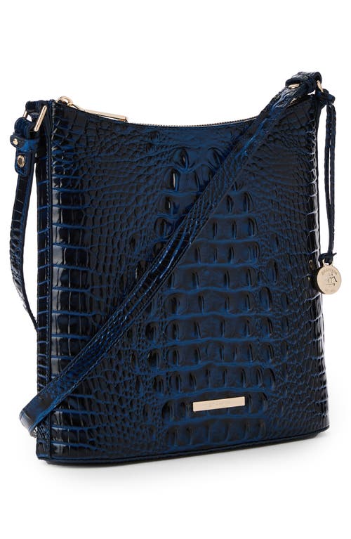 Brahmin Katie Leather Crossbody In Anchor