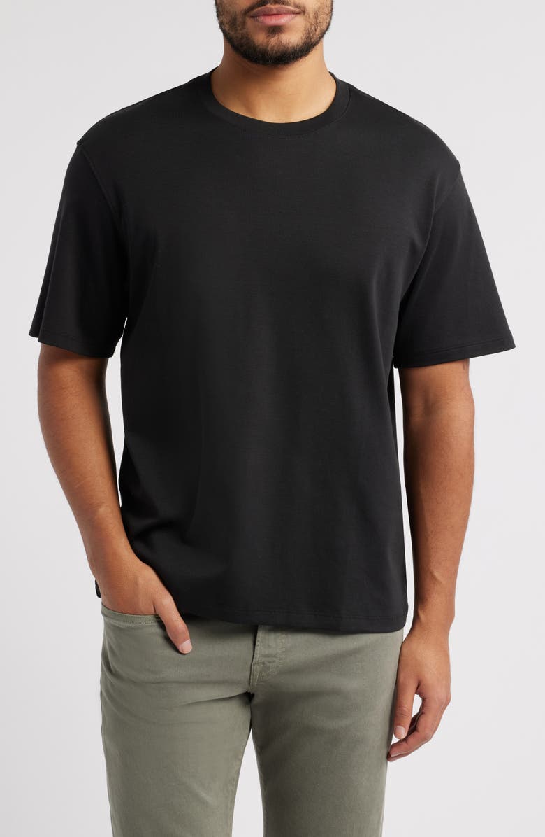 Theory Clinton Relaxed Cotton T-Shirt, Main, color, 