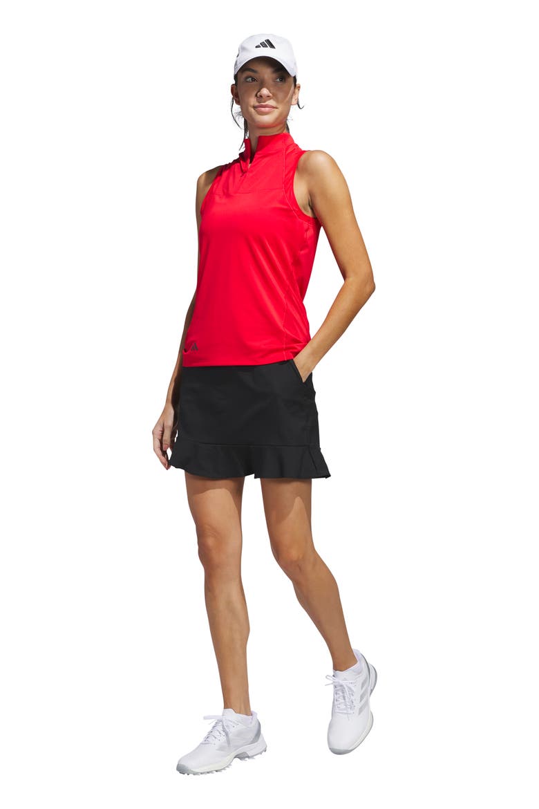 Ultimate365 Frill Golf Skort, Alternate, color, BLACK