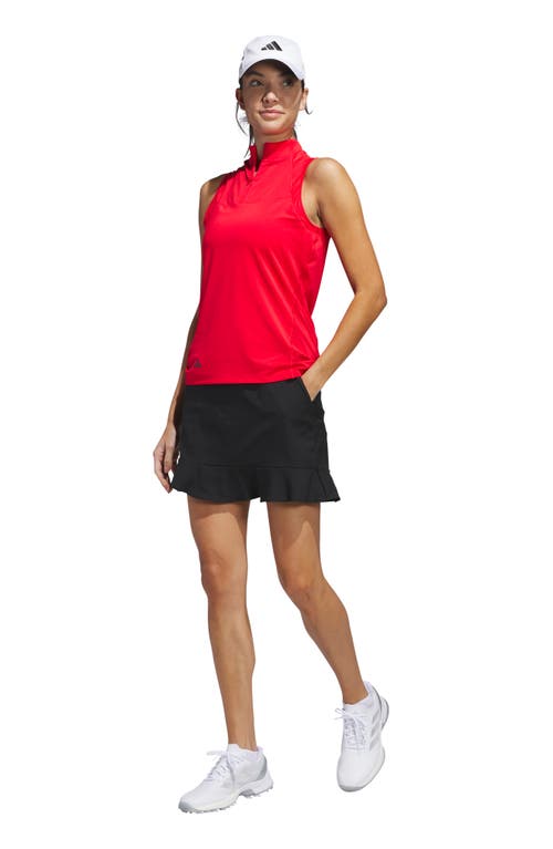 Adidas Golf Ultimate365 Frill Golf Skort In Black