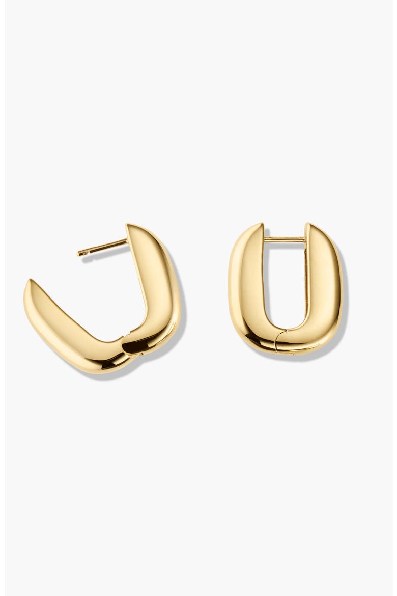 Stevie Hoops, Main, color, 18k Gold Vermeil