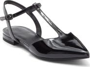 NORDSTROM RACK Beverly Pointed Toe Flat