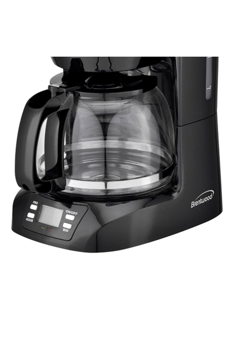 10 Cup Digital Coffee Maker, Alternate, color, Black