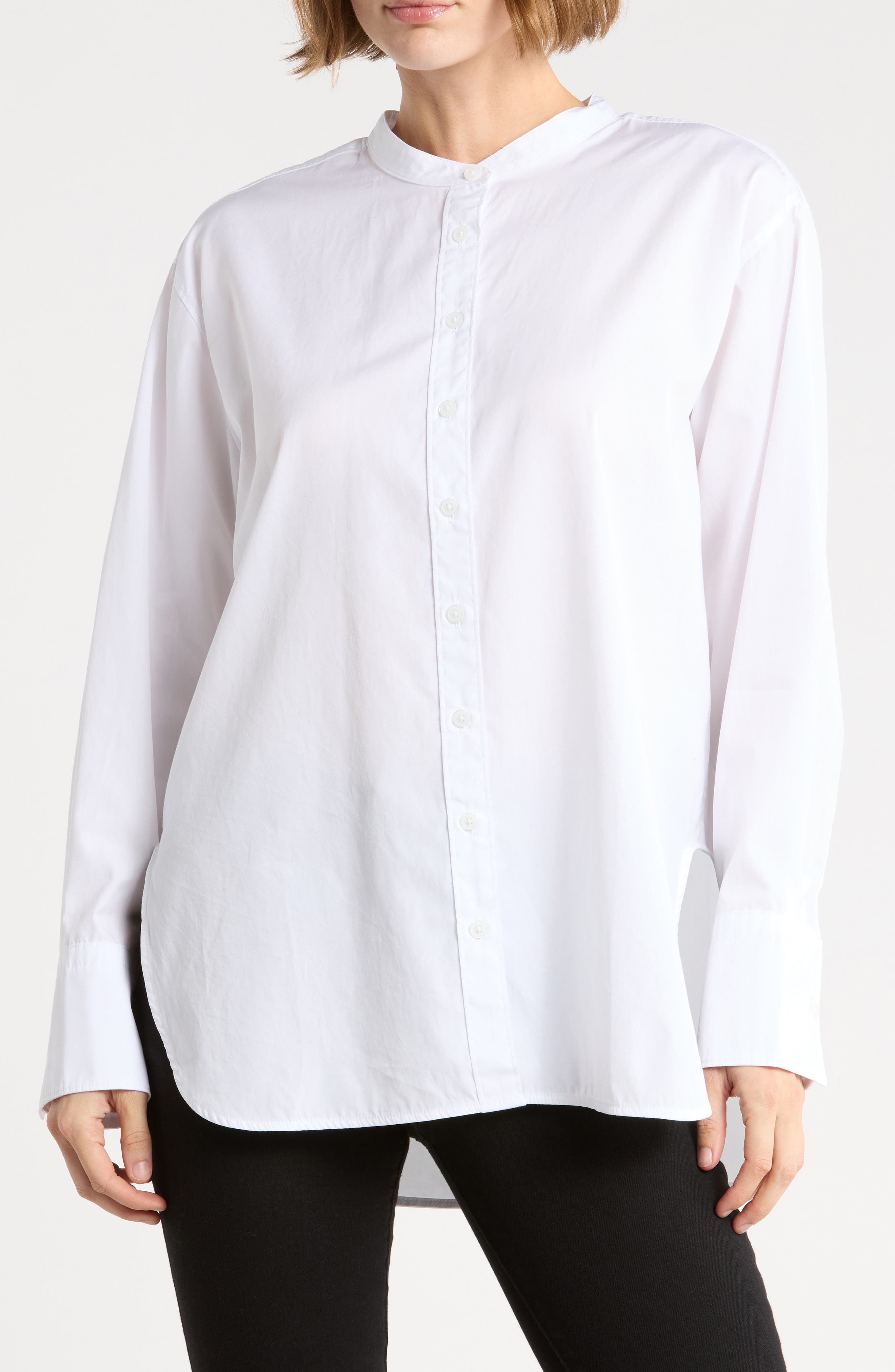 Supima Cotton Poplin Tunic