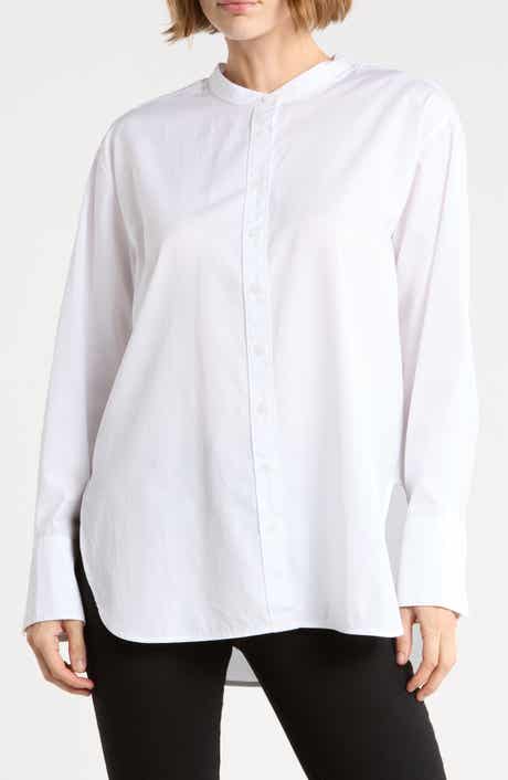 Supima Cotton Poplin Tunic