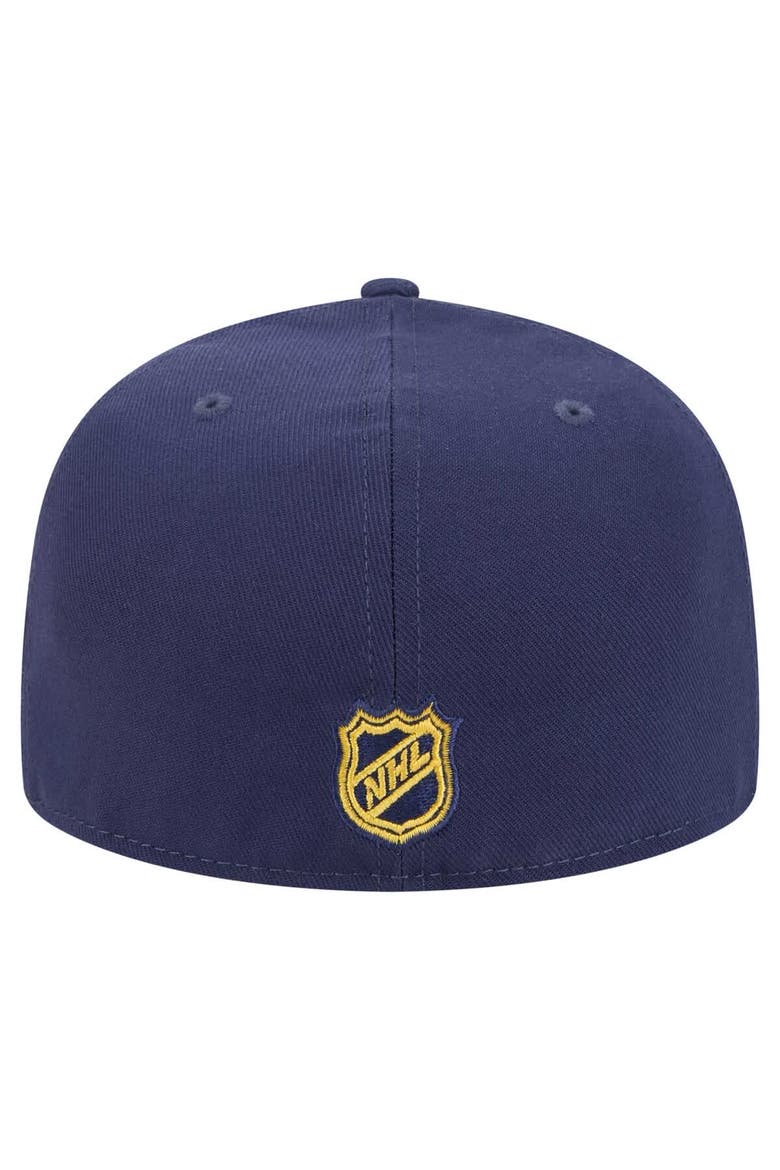 Men's New Era Navy Florida Panthers Core 59FIFTY Fitted Hat, Alternate, color, Navy
