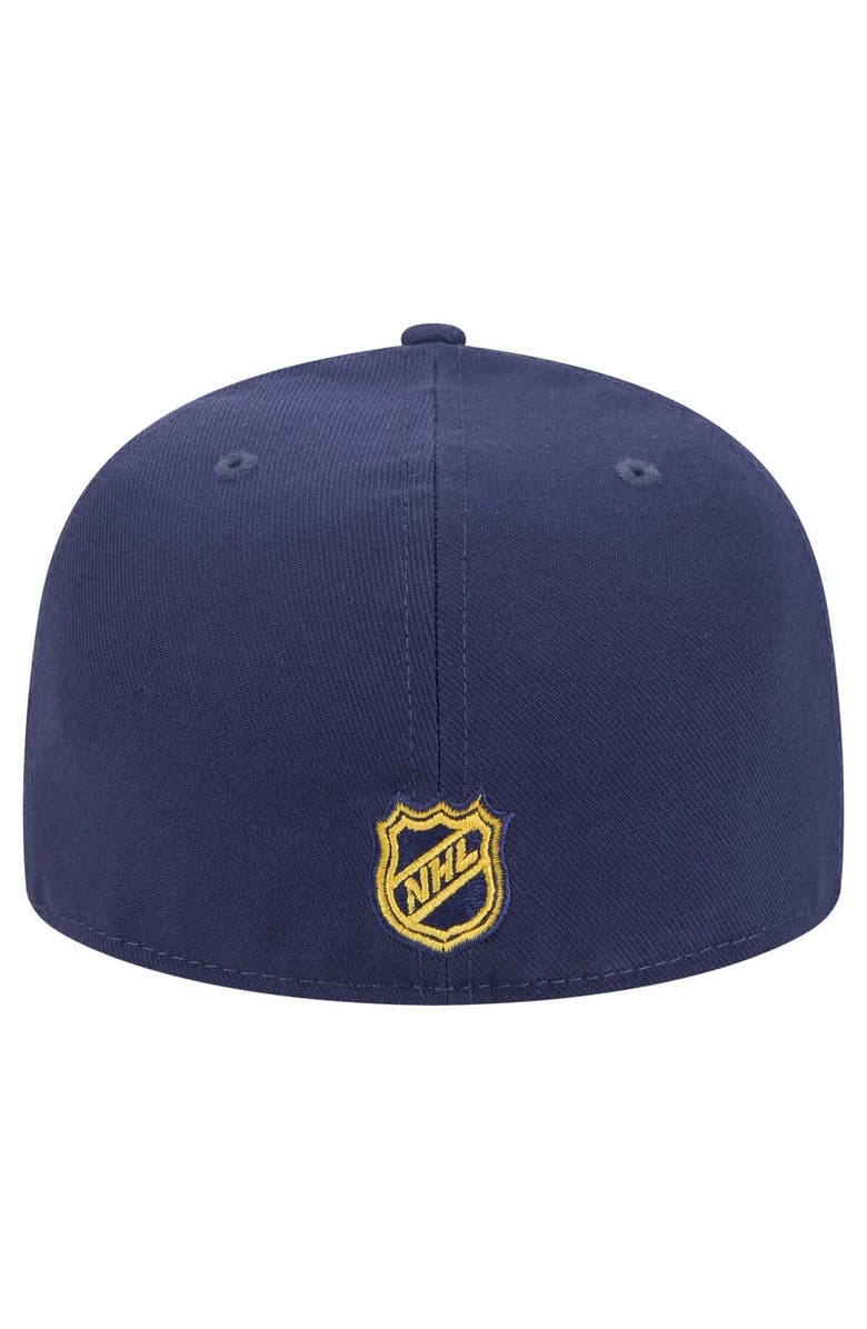 New Era Men
s New Era Navy Florida Panthers Core 59FIFTY Fitted Hat, Alternate, color, 