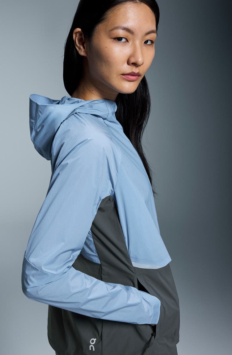 Core Hooded Packable Running Jacket