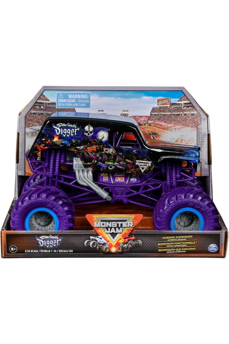 Son Uva Die Cast Vehicle, Main, color, purple