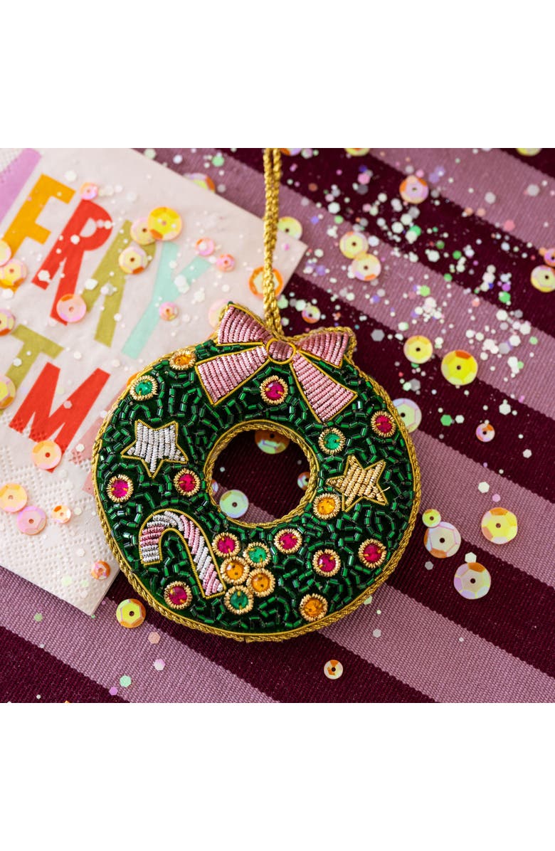 Jollity & Co. Christmas Wreath Ornament, Alternate, color, Assorted Pre-Pack