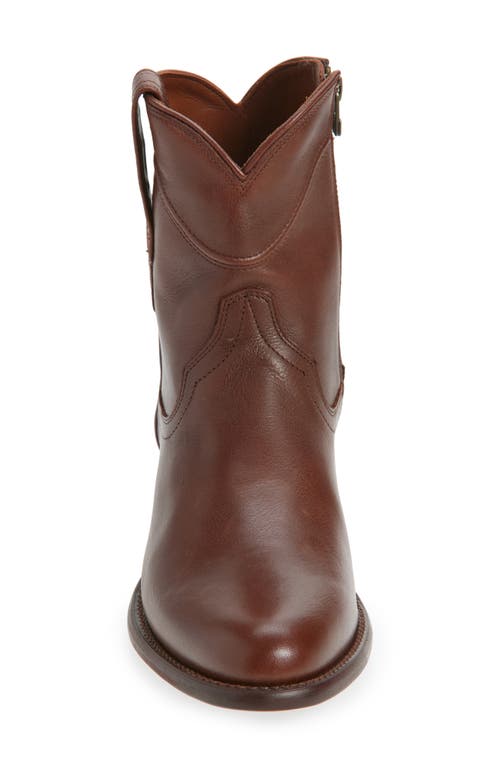 Tecovas The Dean Western Boot In Brown