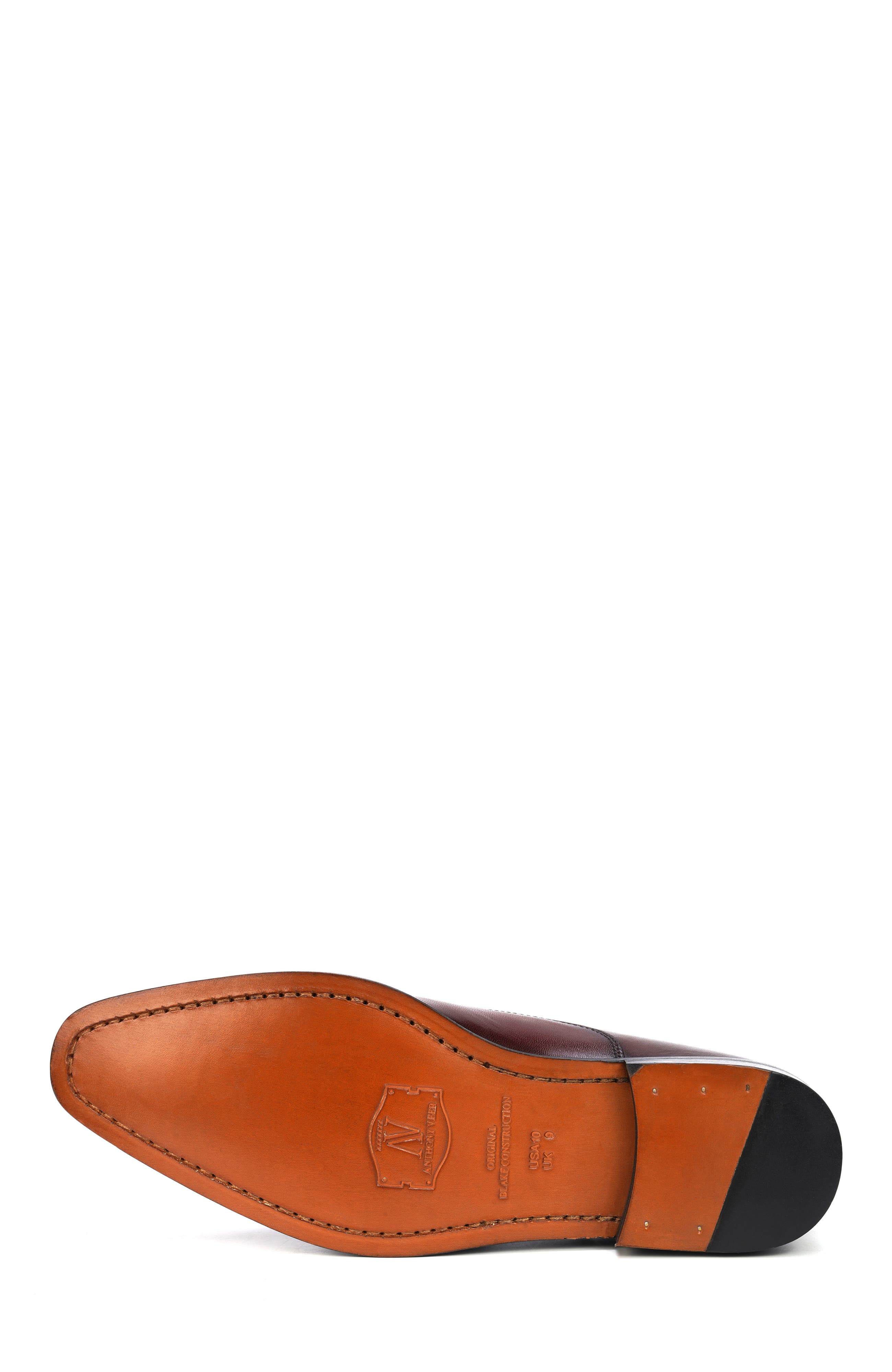 Anthony Veer Bill Cap-Toe Oxford, Alternate, color, Mahogany Burnished