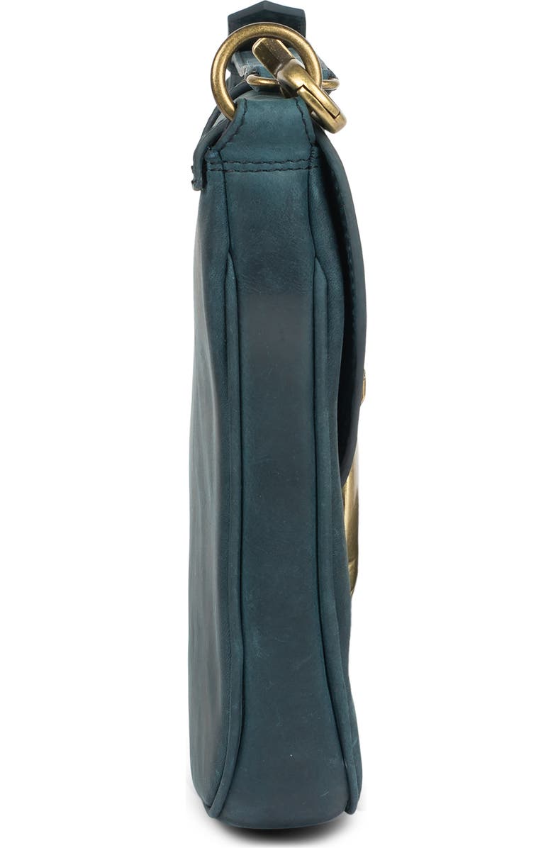 Jeffrey Campbell Side-Quest Leather Crossbody Bag, Alternate, color,