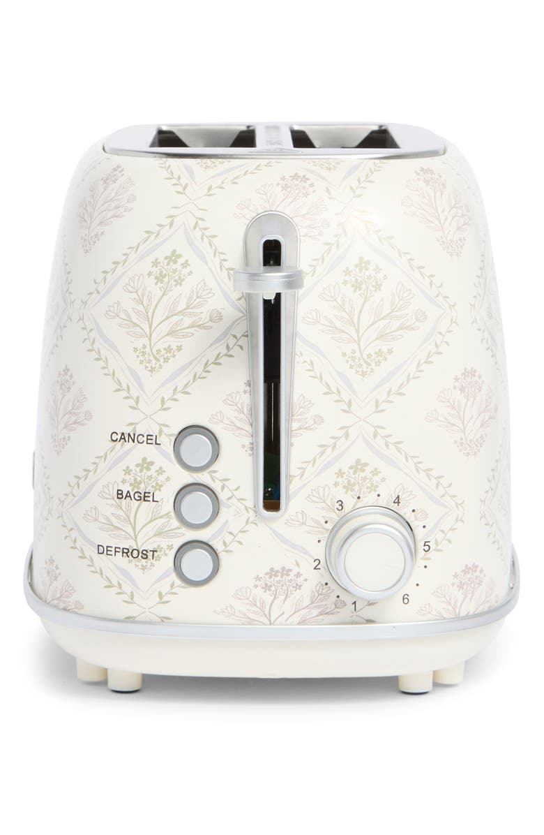 Dwell Studio Print Toaster, Alternate, color, Green