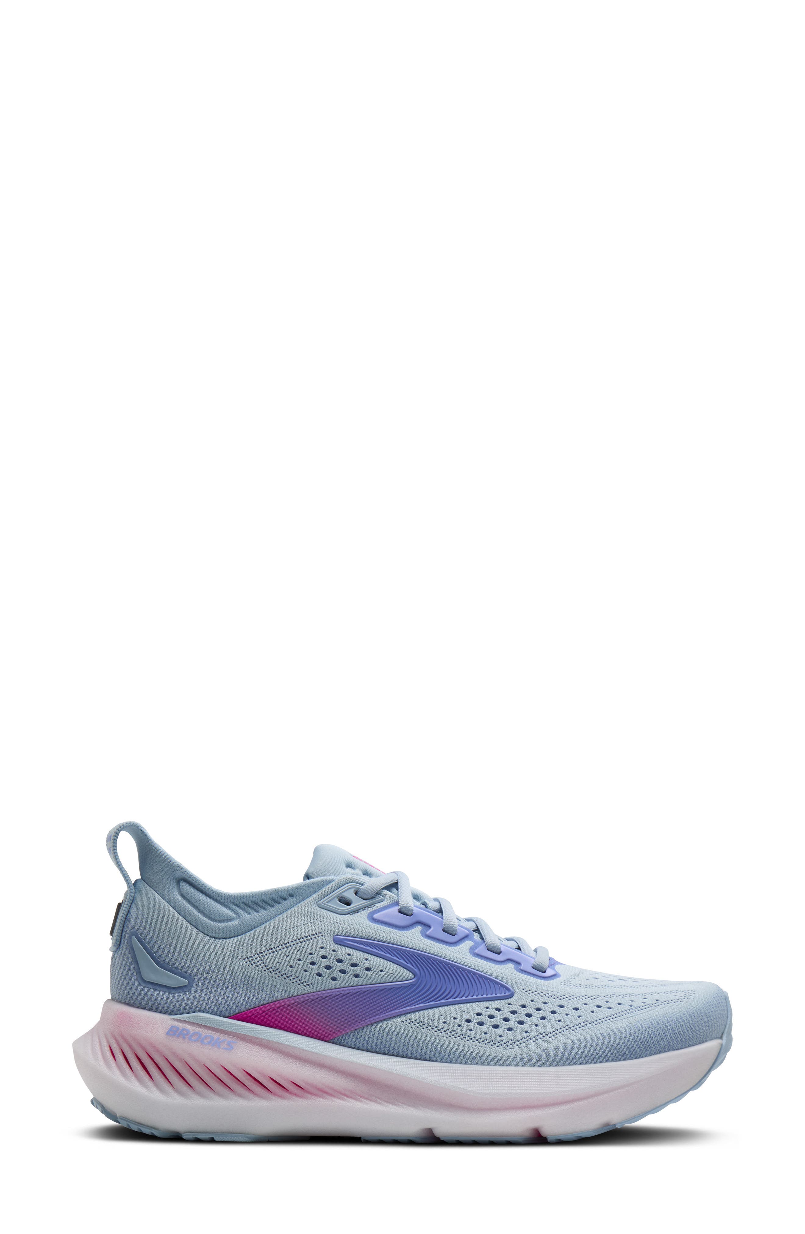 Glycerin 23 Running Shoe, Alternate, color, SKYWAY/BLAZING BELL/PINK