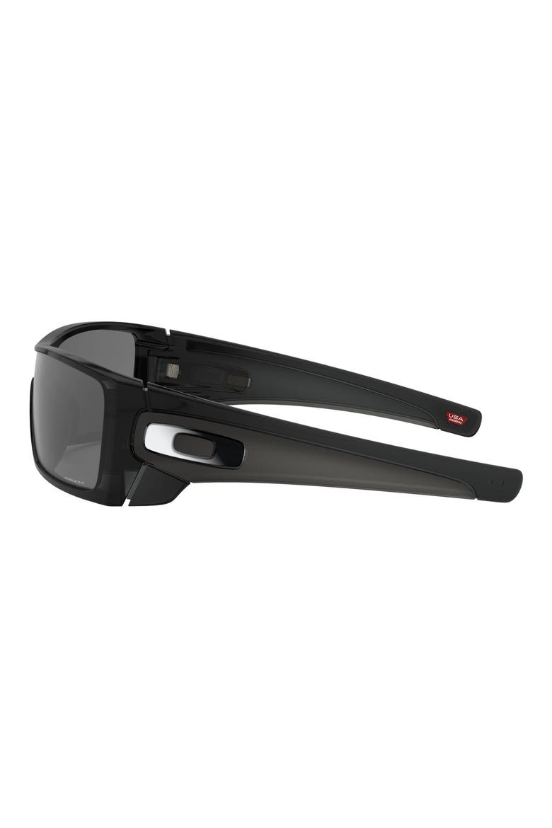 Batwolf™ 127mm Wrap Sunglasses, Alternate, color, BLACK
