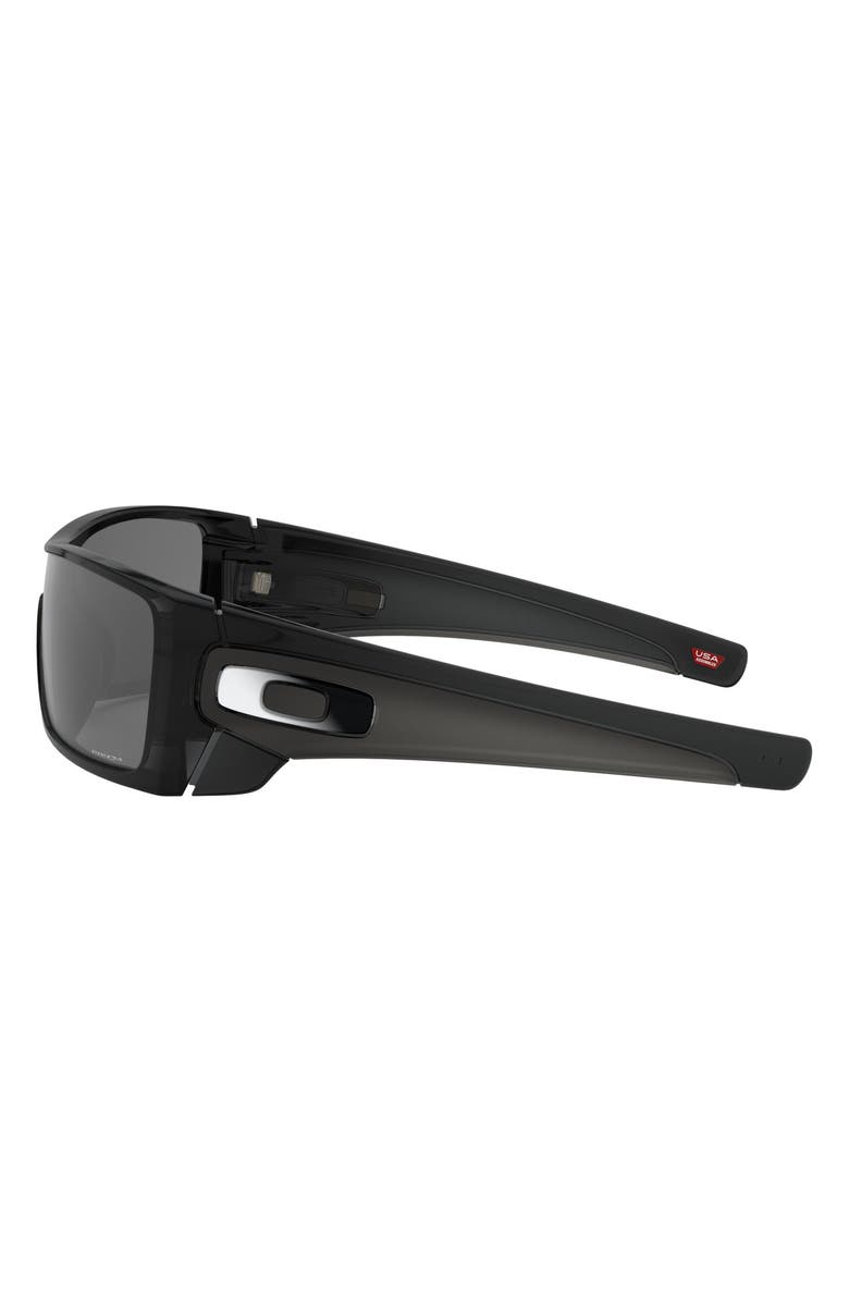 Oakley Batwolf<sup>™</sup> 127mm Wrap Sunglasses, Alternate, color, Black