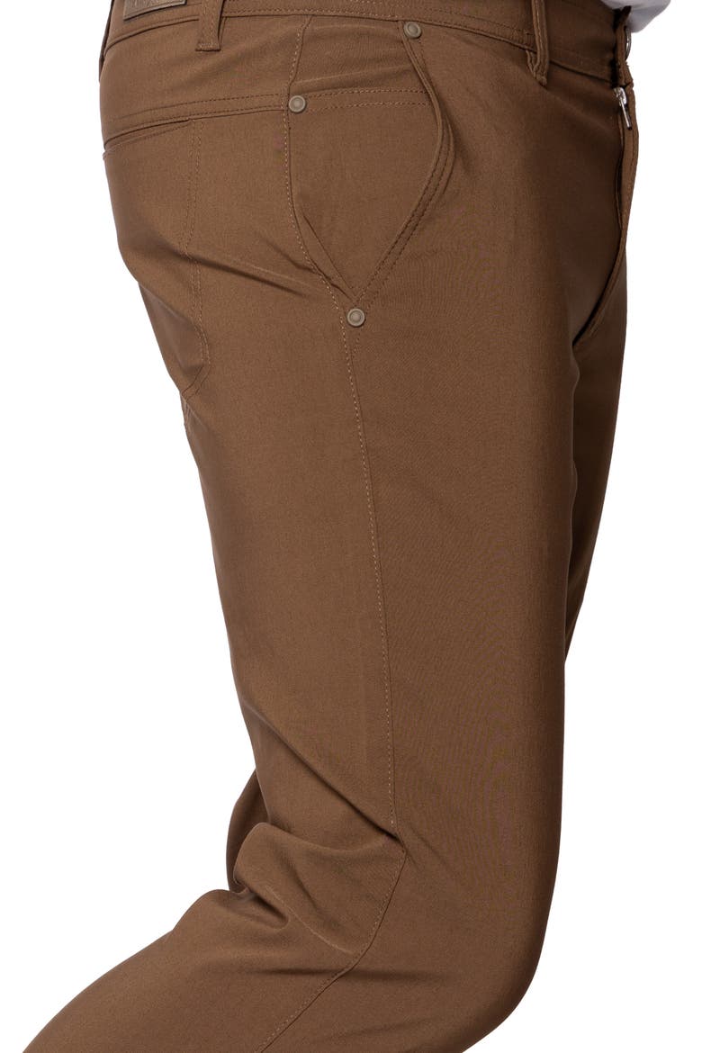 Skinny Pants, Alternate, color, TOBACCO