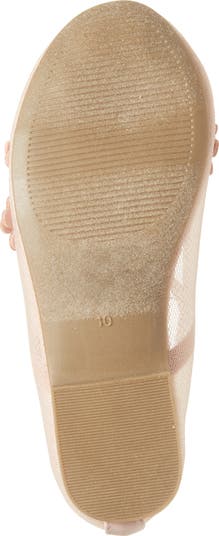 Kids' Opal Mesh Ballet Flat
