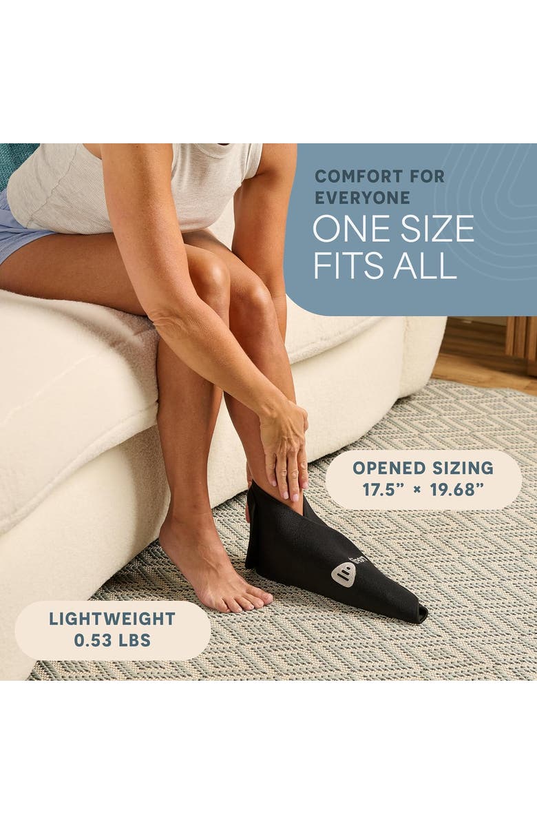 Lifepro Allevasole Red Light Therapy Wrap for Ankle & Feet  660nm 850nm Infrared Device, Alternate, color, Rechargable