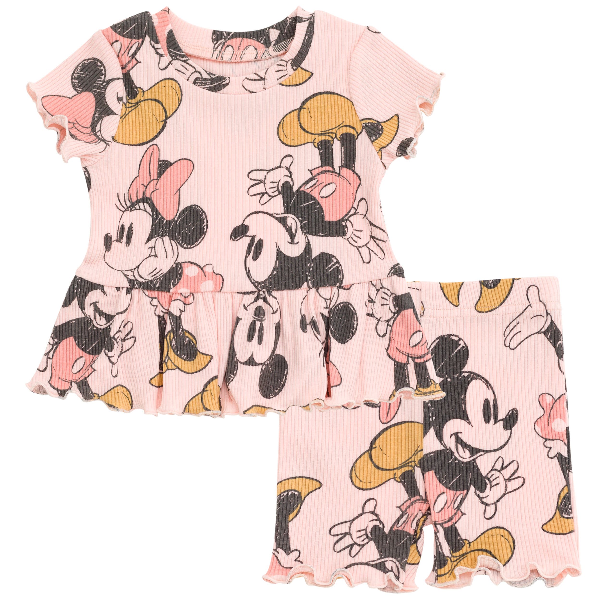 Mickey Minnie Pink