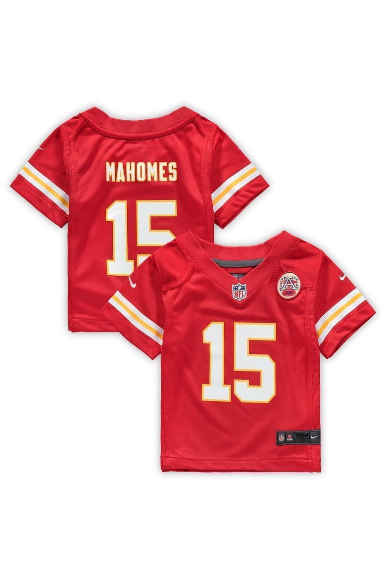 Infant Nike Patrick Mahomes Red Kansas City Chiefs Game Jersey, Main, color, RED