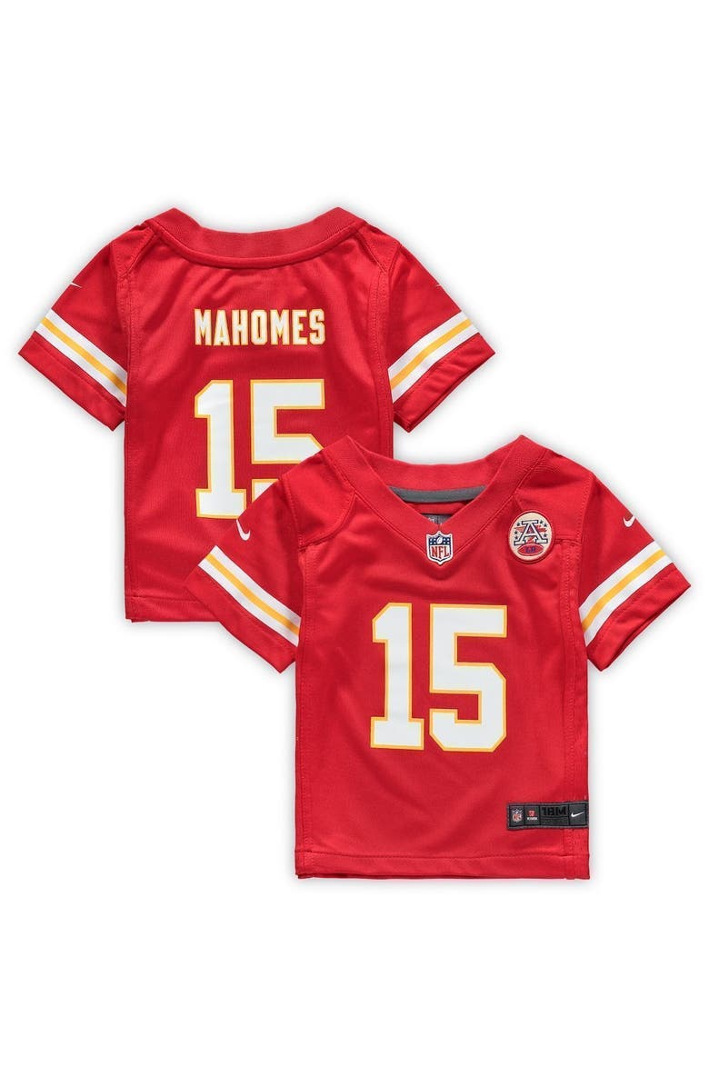 Nike Infant Nike Patrick Mahomes Red Kansas City Chiefs Game Jersey, Main, color, Red